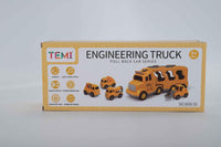 5-in-1 Construction Truck Toys for Boys and Girls Age 2 3 4 5 - Toddlers