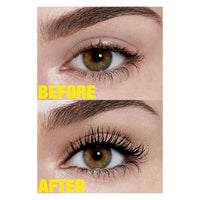 Maybelline New York Volum' Express The Colossal Big Shot Washable Mascara, Blackest Black, 0.33 fl. oz.