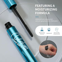 Mascara for Older Women, Black Mascara  Sensitive Eyes