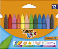 LEGO DUPLO Number Train - Learn to Count 10954 Building Toy Set and BIC Kids Triangular Colouring Crayons