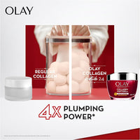 Olay Regenerist Collagen Peptide24 SPF 30 Moisturiser, 50 g