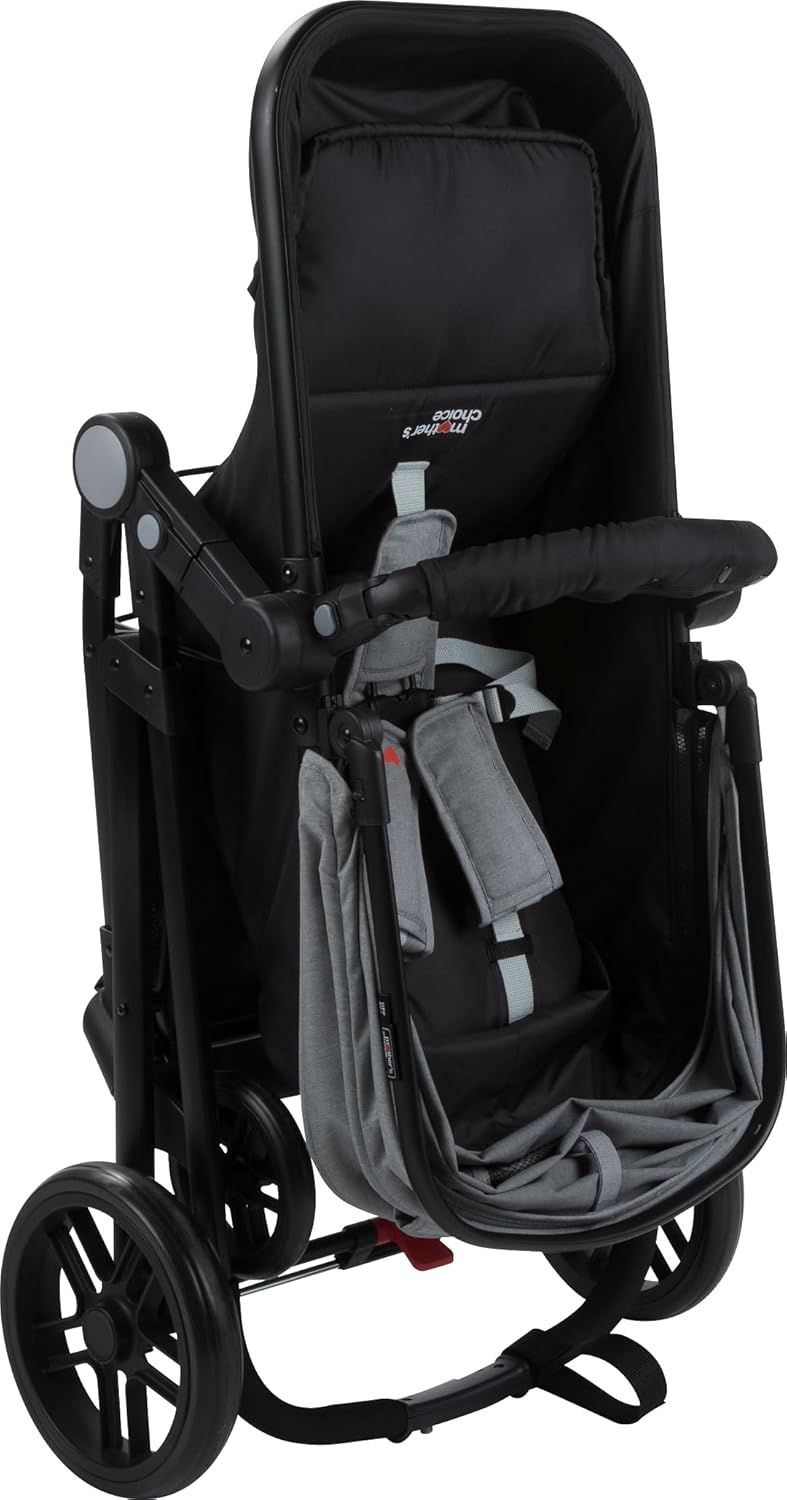 Mother's Choice Haven Basinette 3 in 1 Stroller, 0-4.5 Years