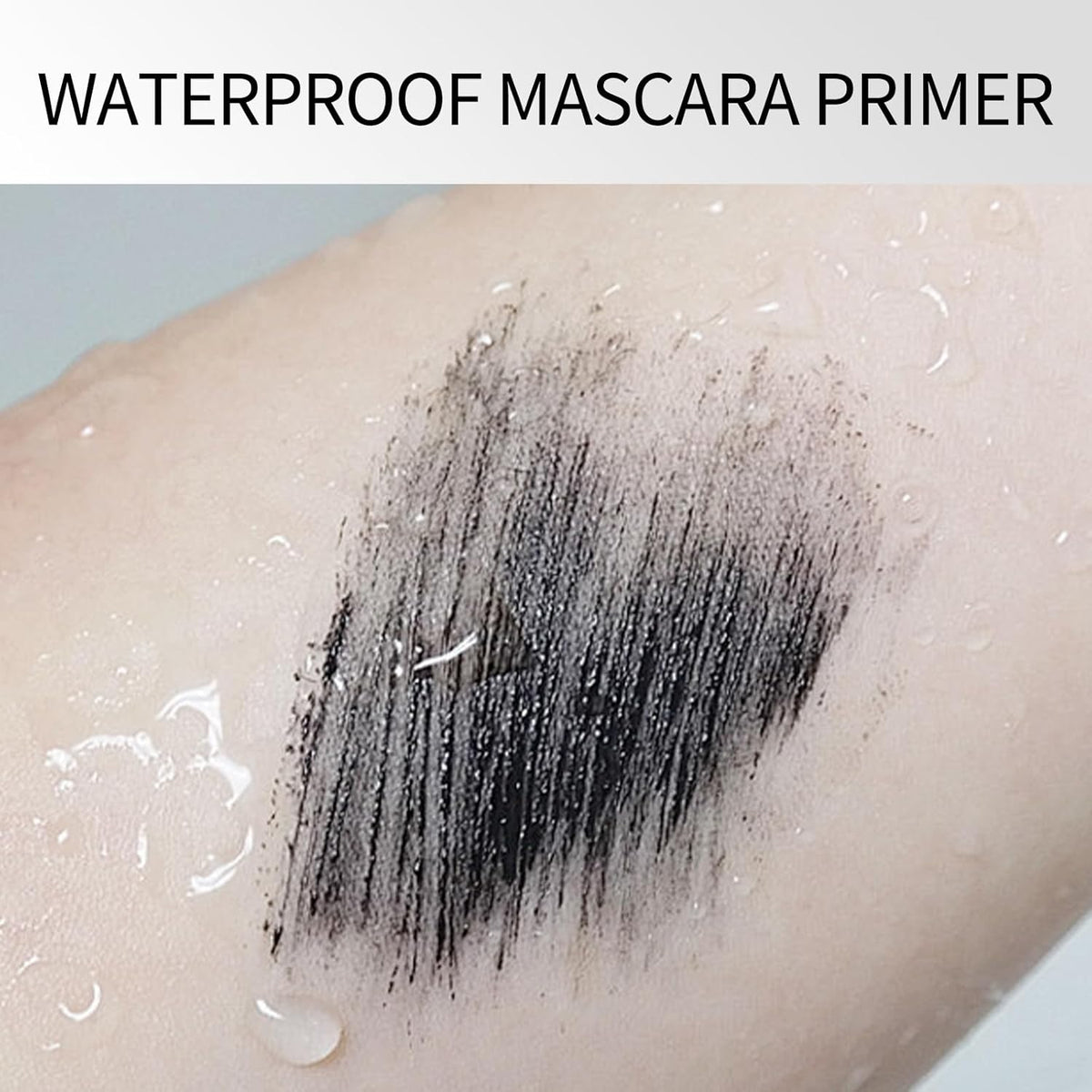 Erinde Black Mascara for Older Women 60 Plus, Extreme Length and Volume Waterproof Mascara