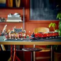 LEGO® Harry Potter™ Hogwarts Express™ & Hogsmeade™ Station 76423 Building Toy Set; Toys Idea for Fans Aged 8 and Up;