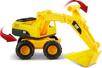 CatToysOfficial Excavator Construction Vehicle, Yellow