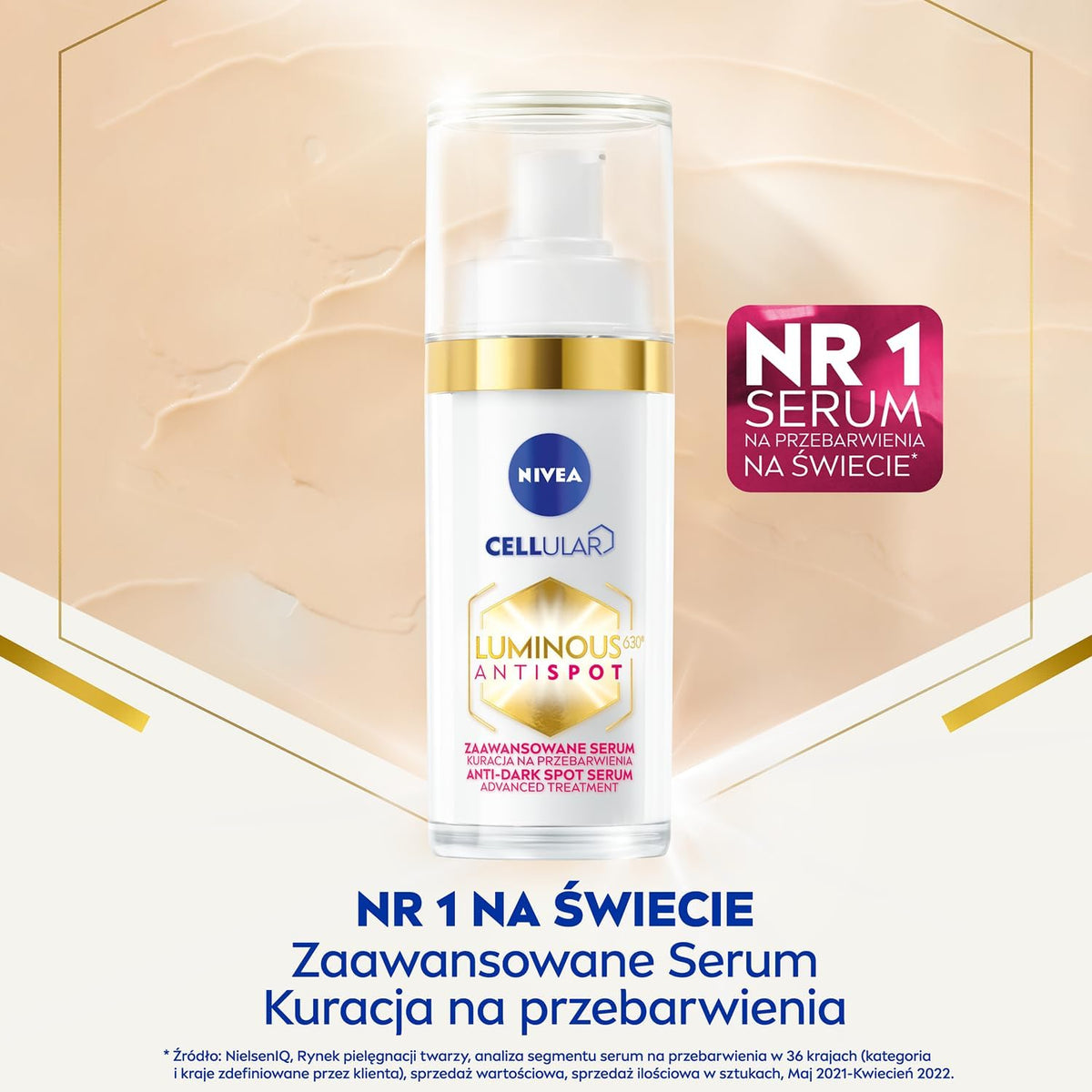 Nivea Cellular Luminous 630 Antispot - Serum Proti Pigmentovým Skvrnám 30 ml