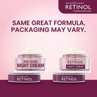 Retinol Night Cream – The Original Anti-Aging Retinol For Younger Looking Skin