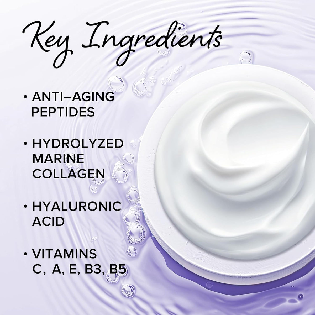 MAREE Neck Cream - Neck Creams for Tightening and Firming with Hyaluronic Acid - Face Moisturizer for Women - Skin Care Tighten and Lift - Facial Lifting - Anti Aging & Wrinkles Treatment - 1.7 fl oz