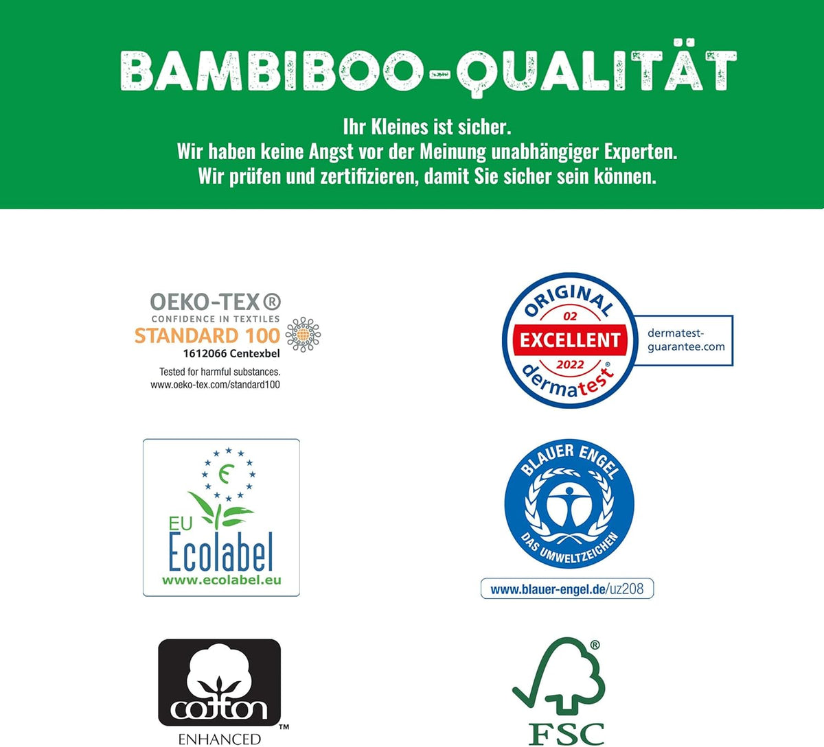 Bambiboo COTTONWEAR Baby Nappies Size 1 Newborn (2-4 kg) Baby Disposable Nappies with Organic Cotton and Botanicals with Navel Cut-Out - 3 x 28 (Pack of 84)
