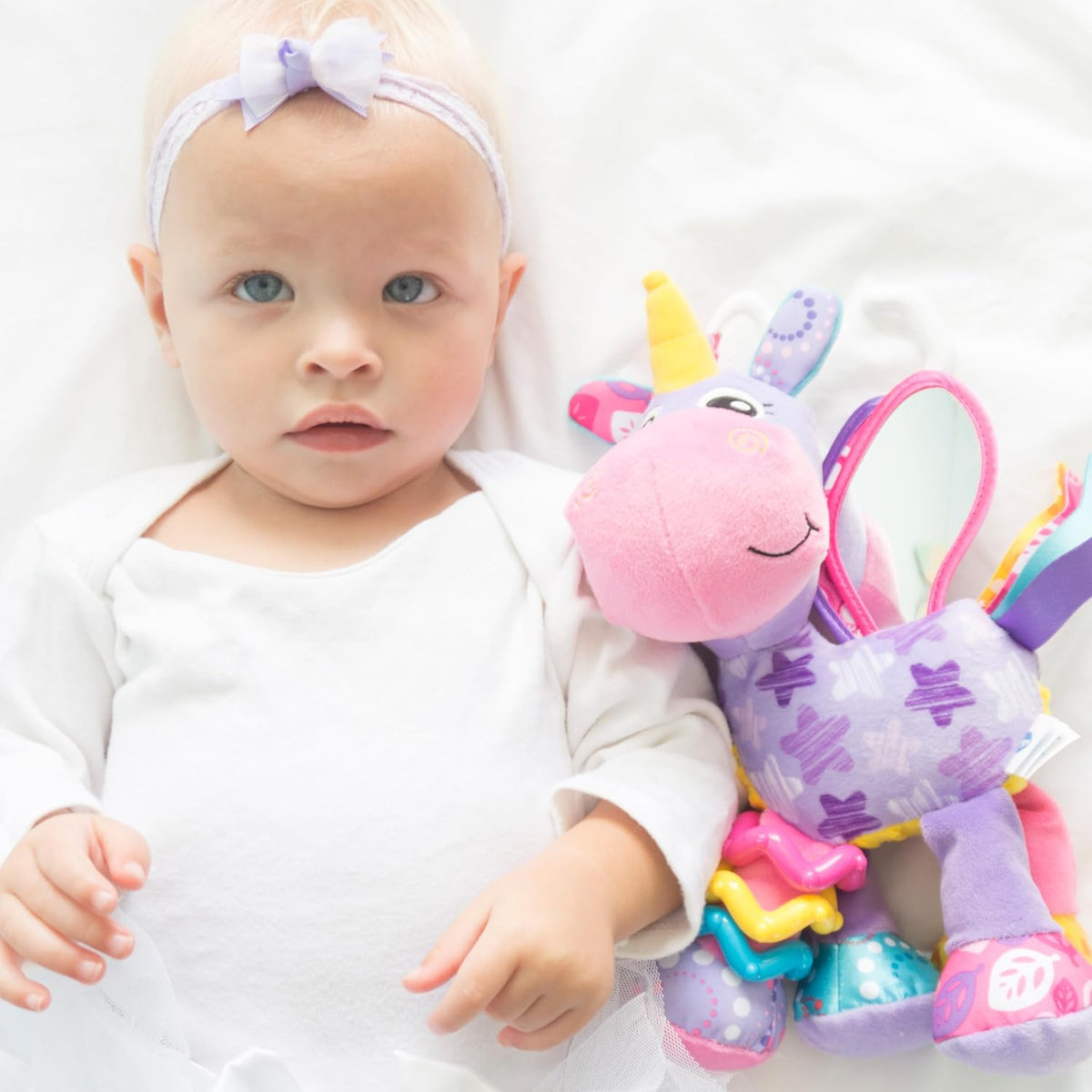 Playgro Activity Friend Stella Unicorn Stroller Toy