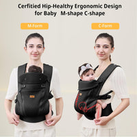 CUBY Baby Carrier Newborn to Toddler