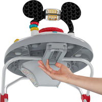 Bright Starts Disney Baby Mickey Mouse Original Bestie 2-in-1 Baby Activity Walker -6 Months and up