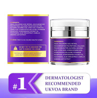 Neck Firming Cream, Anti-Aging Face Moisturizer for Women with Retinol, Collagen & Hyaluronic Acid, Tighten and Lift Neck Cream 1.7 Fl Oz