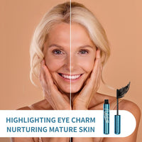Mascara for Older Women, Black Mascara  Sensitive Eyes