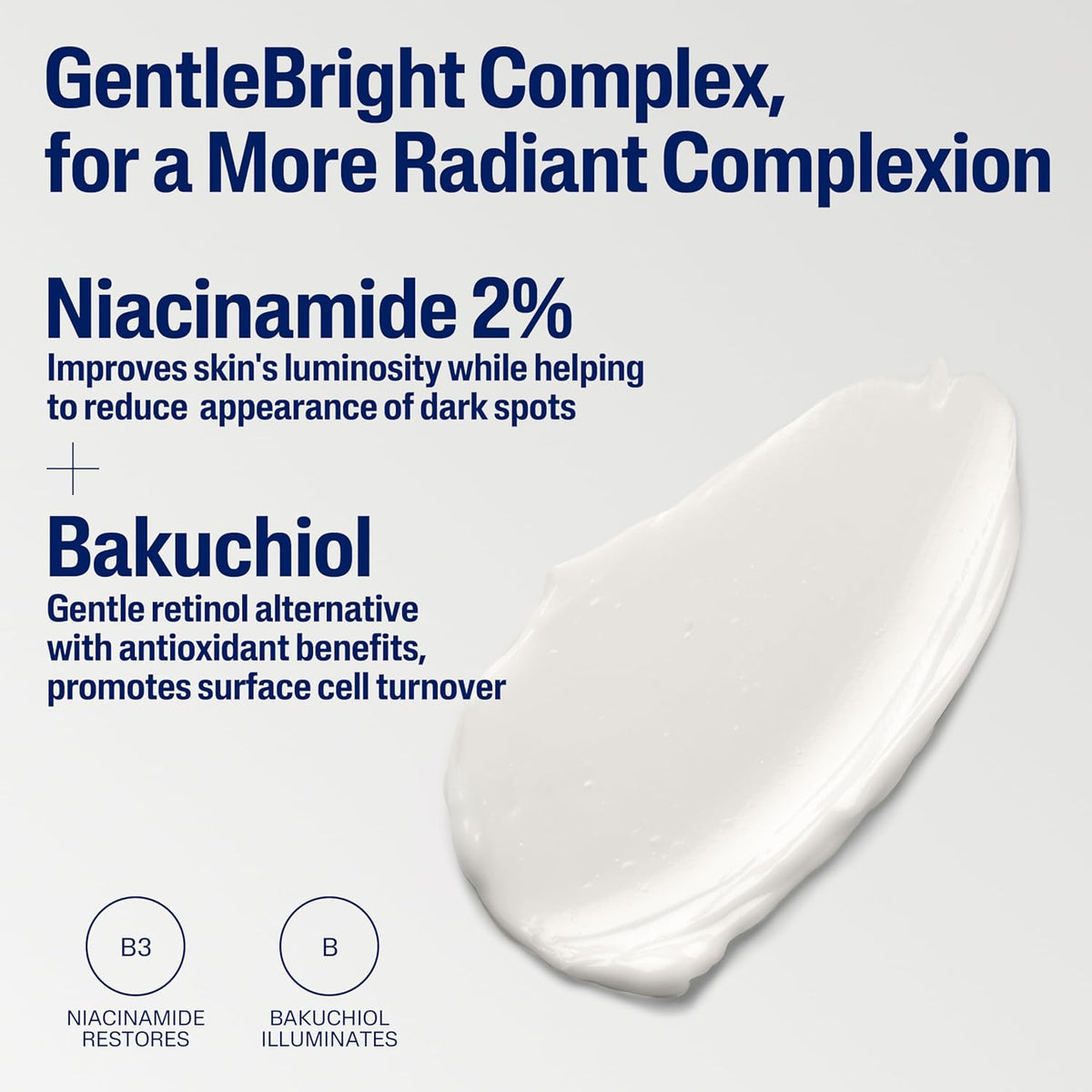 Cetaphil Face Cream, Designed for Sensitive Skin, Hypoallergenic, Fragrance Free, 1.7oz