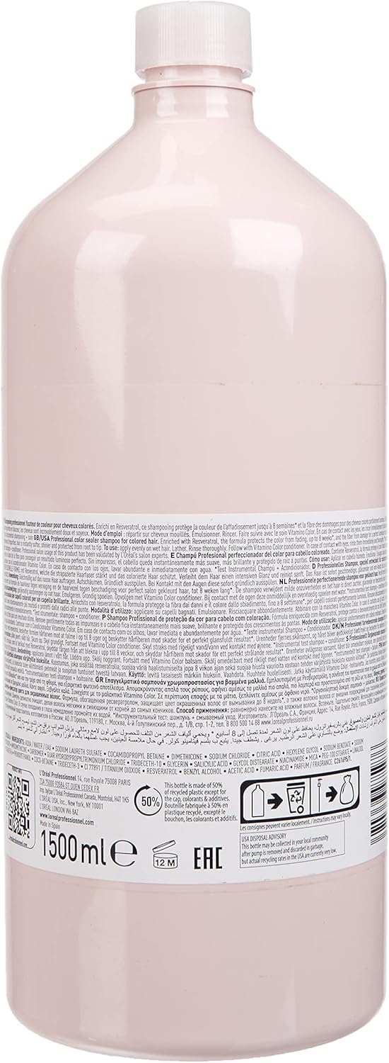 L'Oreal Professionnel Vitamino Color A.OX Shampoo 1500 ml