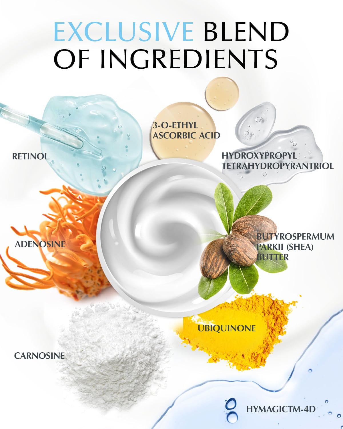 EnaSkin Retinol Cream for Wrinkles: Face Neck Collagen Cream for Tightening Skin - Anti Aging