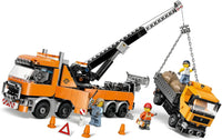 LEGO® City Heavy-Duty Recovery Tow Truck with Crane for Ages 8 and up