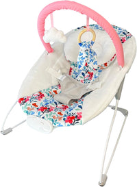 LADIDA My First Baby Bouncer with Soothing Music and Vibration