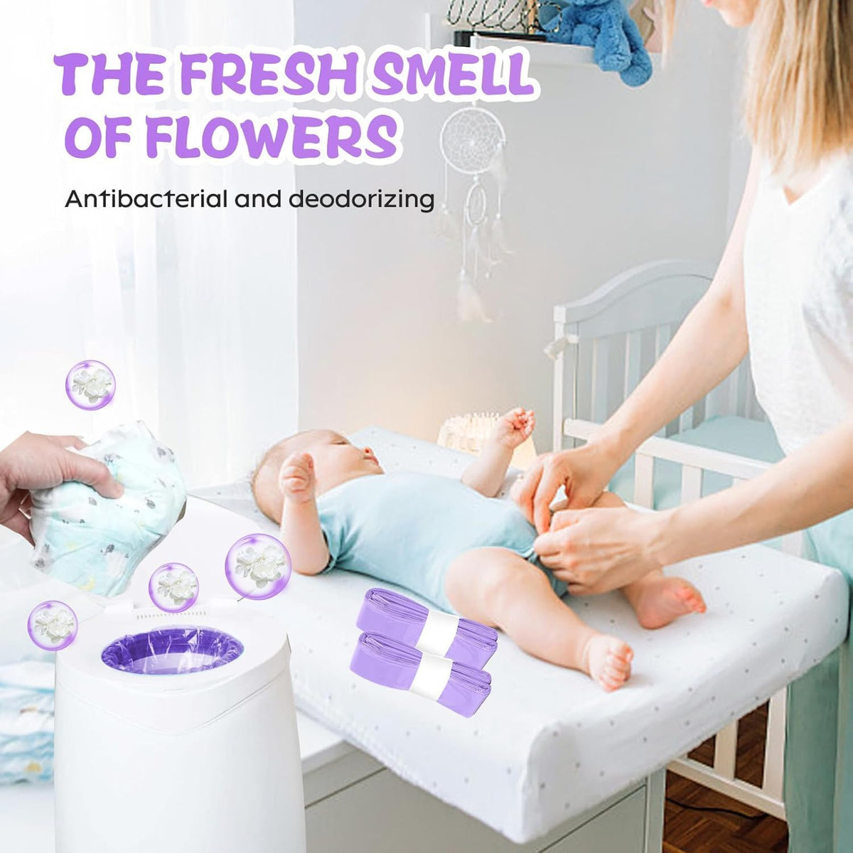 Nappy Eater Refill, Pack of 8