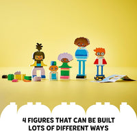 LEGO DUPLO Town Buildable People with Big Emotions 10423 Building Toy for Ages 3 and Over