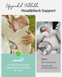 GROWNSY Newborn Carrier, Baby Carrier Newborn to Toddler