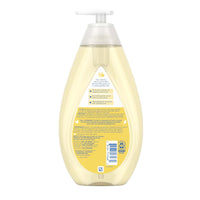 Johnson's Head-to-Toe Gentle Tear-Free Baby & Newborn Wash & Shampoo, 27.1 fl. Oz (Pack of 2)
