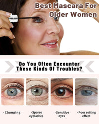 Mascara for Older Women 60 Plus, Brown Mascara -02