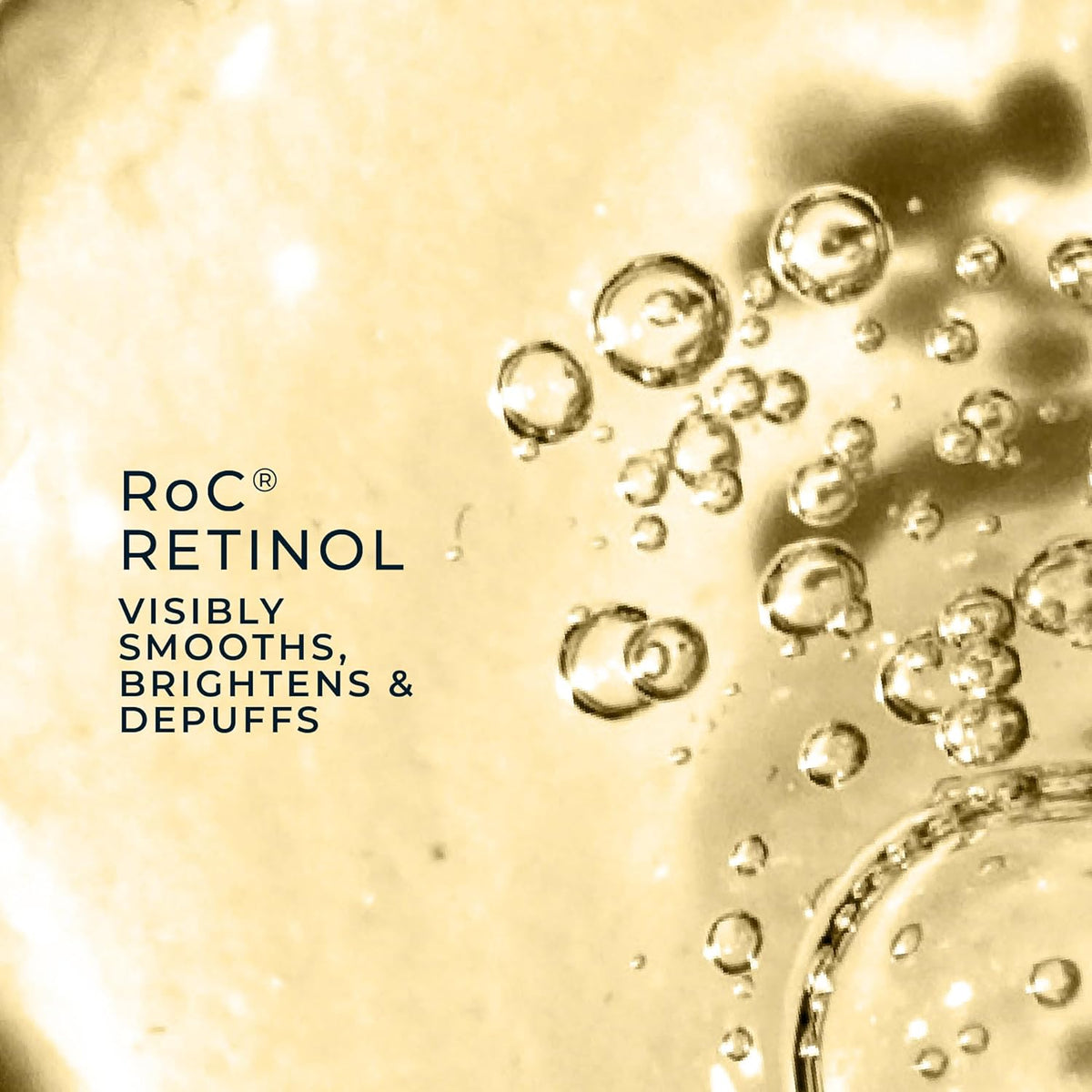 RoC Retinol Correxion Under Eye Cream for Dark Circles & Puffiness, Daily Wrinkle Cream, Anti Aging Skin Care Treatment Women and Men, 0.5 oz (Packaging May Vary)