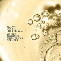 RoC Retinol Correxion Under Eye Cream for Dark Circles & Puffiness, Daily Wrinkle Cream, Anti Aging Skin Care Treatment Women and Men, 0.5 oz (Packaging May Vary)
