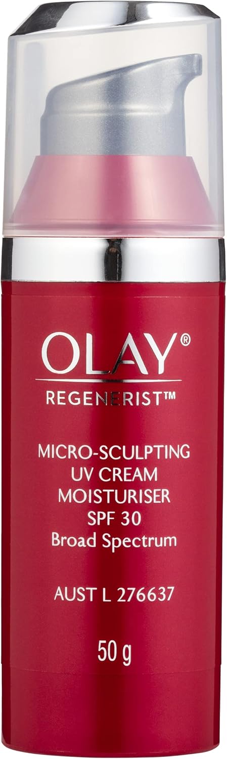 Olay Regenerist Micro-Sculpting Face Cream Moisturiser Spf 30 50g