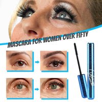 Mascara for Older Women 60 Plus, Waterproof Smudge Proof