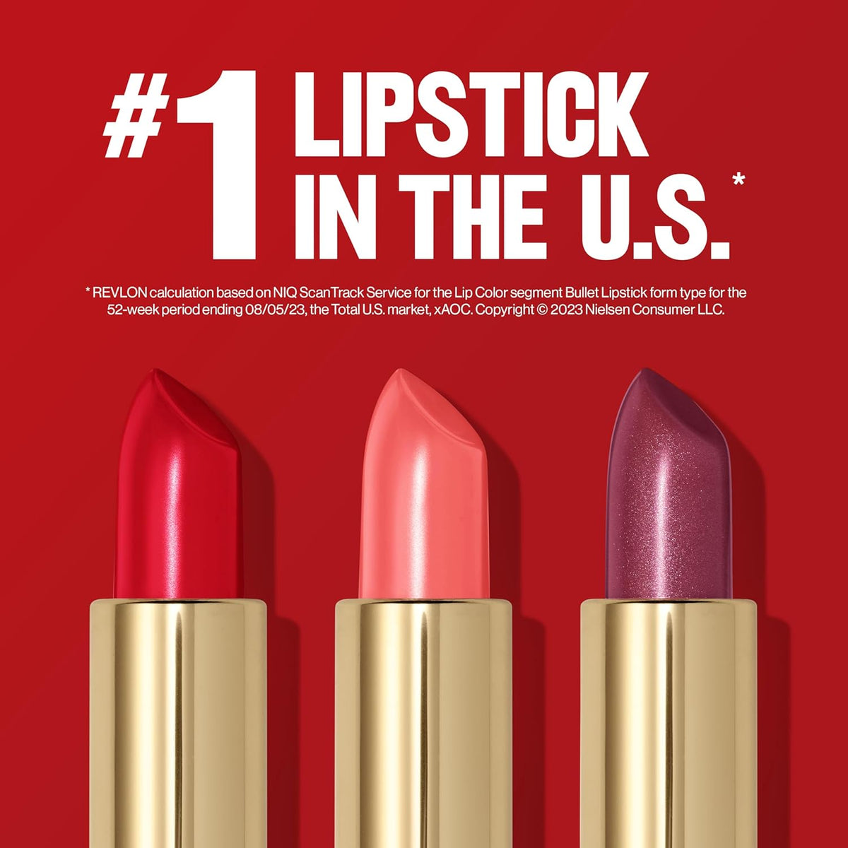 Revlon Super Lustrous Lipstick, Rum Raisin,0.15 oz./4.2 g.