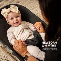 Mother’s Choice Acacia Rocker: Ultra-Lightweight, Compact, Fold Flat Storage and Comfortable