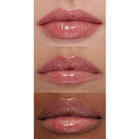 e.l.f. Lip Plumping Gloss, High-Shine Sheer Color, Hydrates & Creates Fuller Lips With Vitamin E, Vegan & Cruelty-Free, Mauve Lady, 0.1 Fl Oz