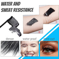 Mascara for Older Women 60 Plus Sensitive Eyes (2pcs)