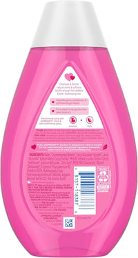 Johnson's Baby Shiny & Soft Tear-free Kids Shampoo With Argan Oil, Gentle & Sulfate-free, 13.6 fl. oz.