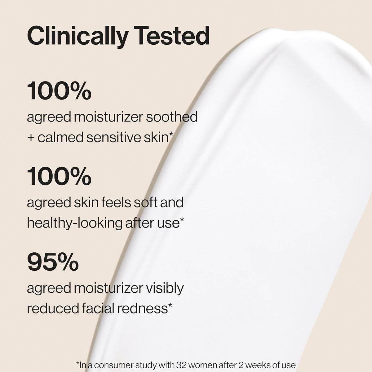 Honest Beauty The Daily Calm Lightweight Moisturizer for Sensitive Skin | Hyaluronic Acid + Calming Phyto-Blend | EWG Verified, Vegan + Cruelty Free | 1.7 fl oz
