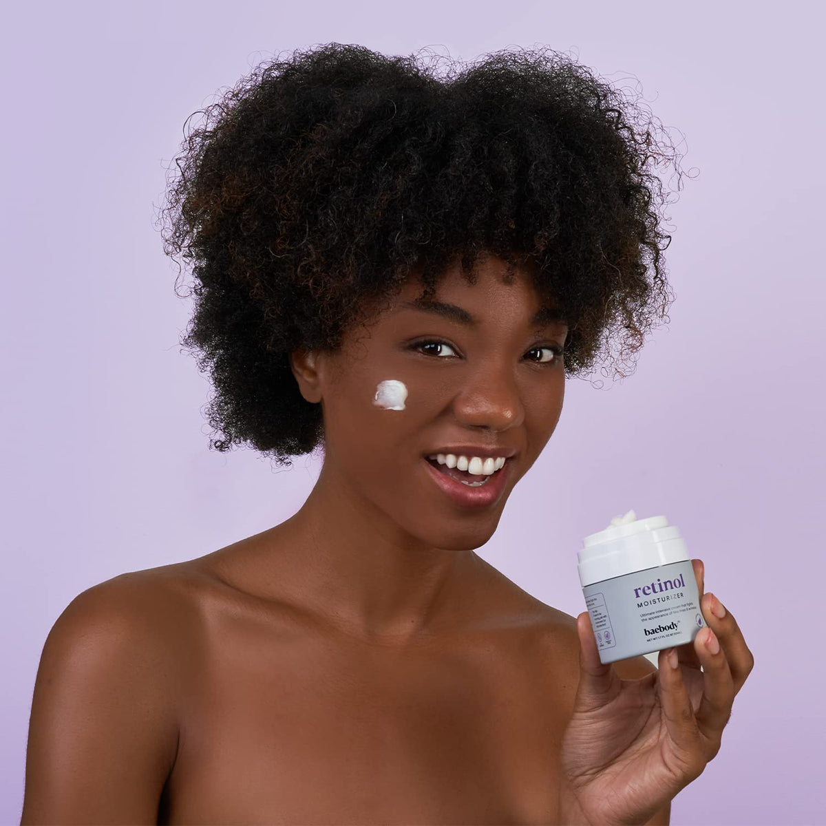 Baebody Made in USA Retinol Cream for Face - Anti Aging Face Cream