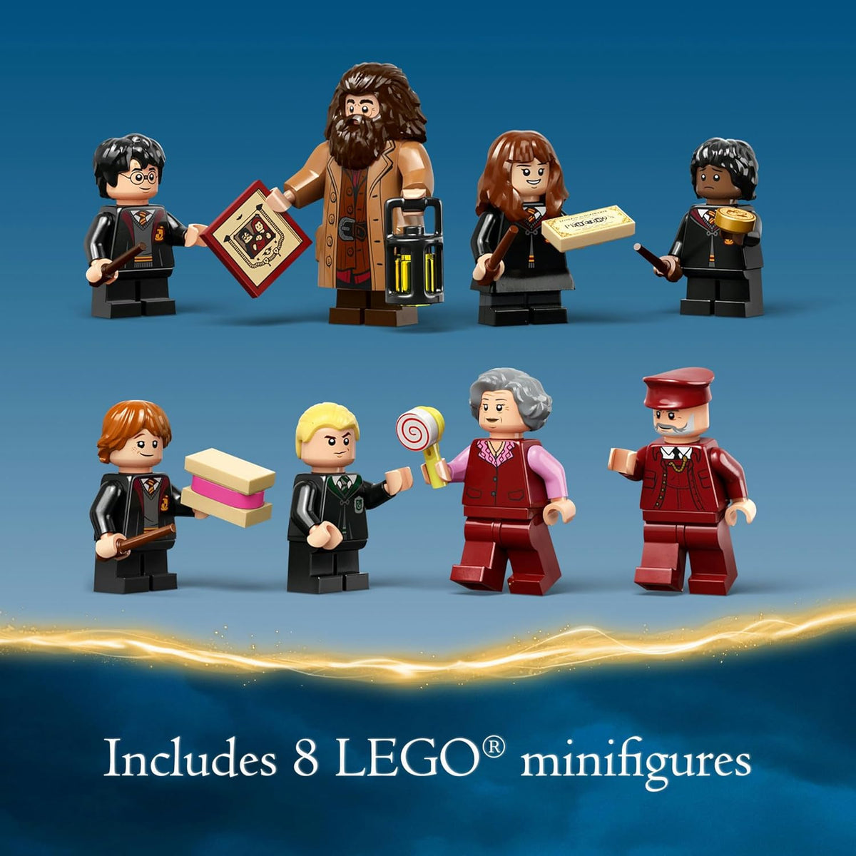 LEGO® Harry Potter™ Hogwarts Express™ & Hogsmeade™ Station 76423 Building Toy Set; Toys Idea for Fans Aged 8 and Up;