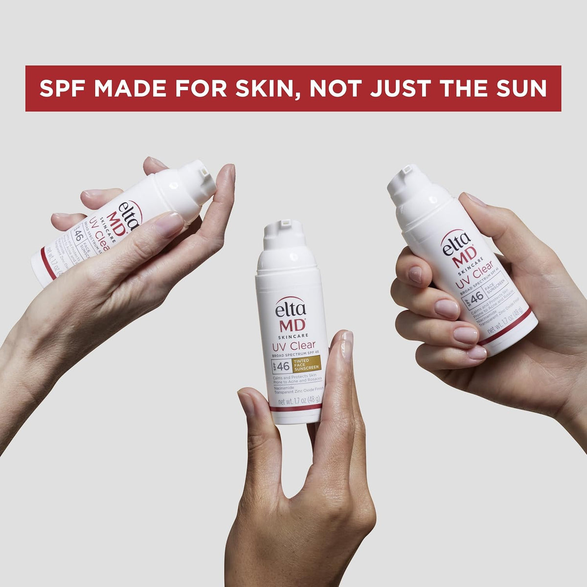 EltaMD UV Pure Face and Body Sunscreen, SPF 47 Mineral Sunscreen for Kids and Adults, Water Resistant Up to 80 Minutes, Oil Free Zinc Oxide Formula