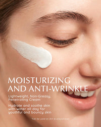 EnaSkin Retinol Cream for Wrinkles: Face Neck Collagen Cream for Tightening Skin - Anti Aging