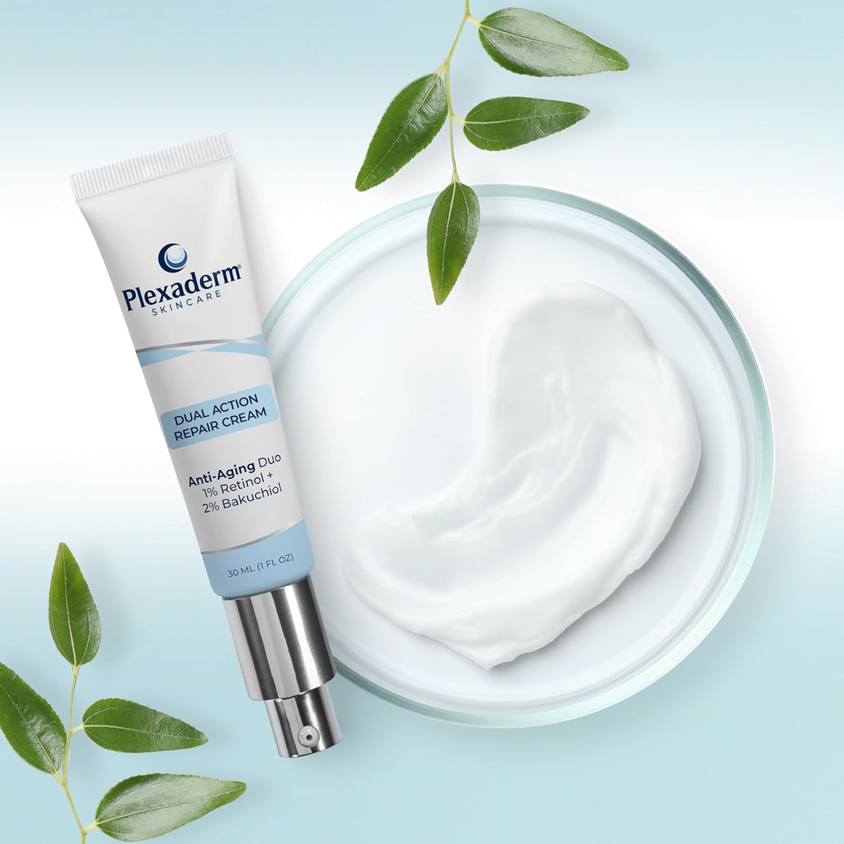 Plexaderm Dual Action Repair 1% Retinol Face Cream