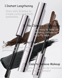 Mascara for Older Women 60 Plus, Brown