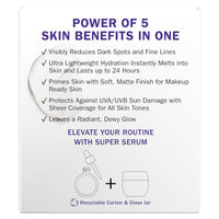 Olay Super Cream with Sunscreen SPF 30, 1.7 oz, Ultra Lightweight Face Moisturizer