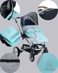 BlinkyWarm 5-in-1 All-Weather Buggy Buddy