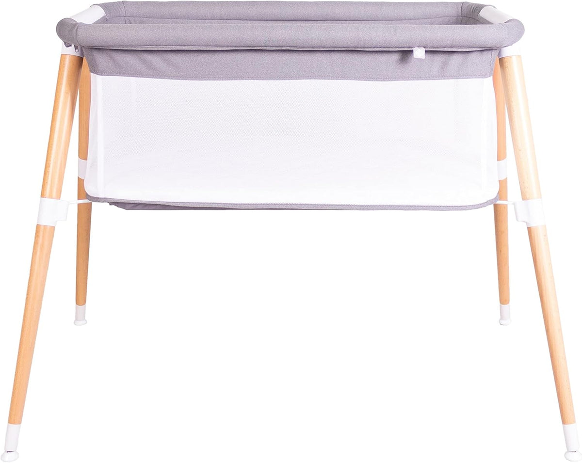 BeBe Care Baby Zuri Bassinet, Natural