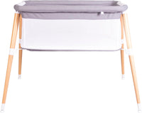 BeBe Care Baby Zuri Bassinet, Natural