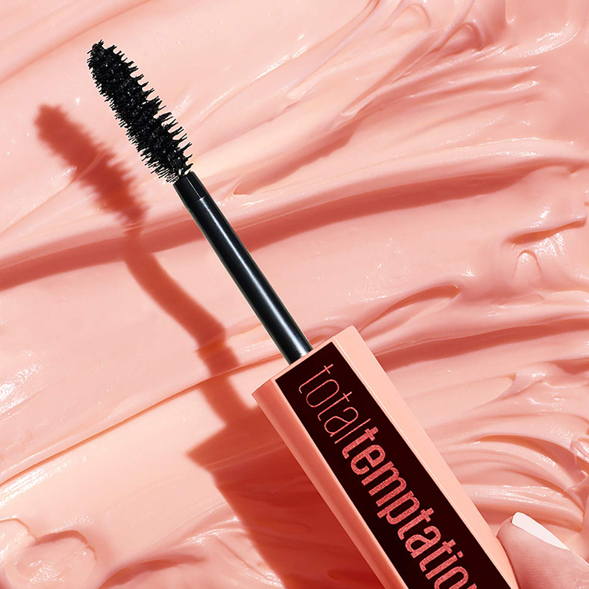 Maybelline New York Total Temptation Washable Mascara, Blackest Black, 0.27 fl. oz.