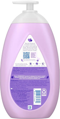 Johnson's Bedtime Baby Lotion with NaturalCalm Essences, Hypoallergenic & Paraben Free, 27.1 fl. oz